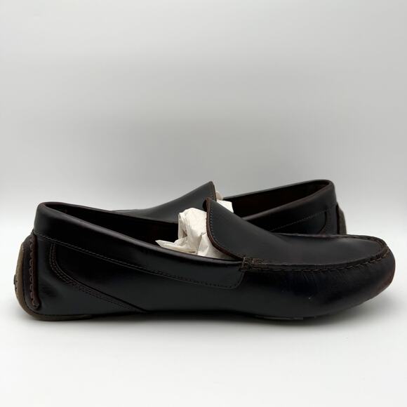 Sperry Mens Davenport Venetian Loafers US 14 M EU 48.5 Dark Brown Leather EUC main image 10